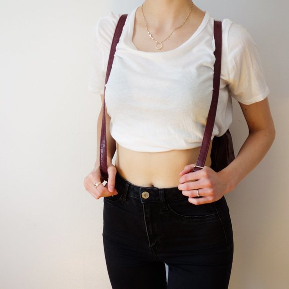 Burgundy Backpack - Picture 4 of 8